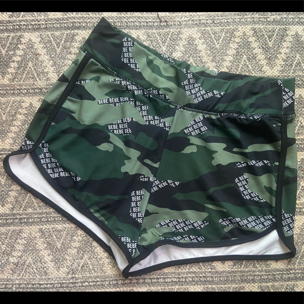 bebe Camo Shorts